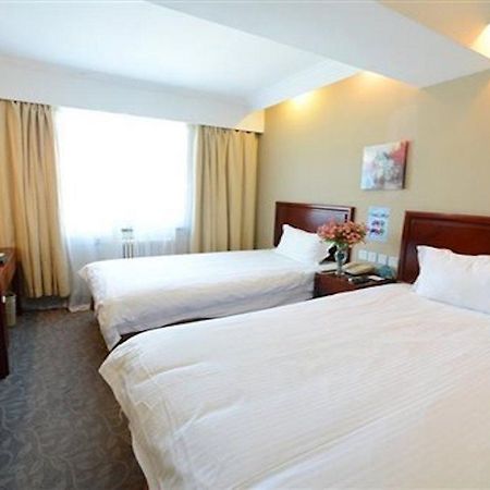 Greentree Inn Henan Luoyang Wangcheng Square Business Hotel Exterior foto