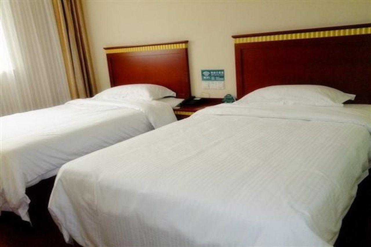 Greentree Inn Henan Luoyang Wangcheng Square Business Hotel Exterior foto