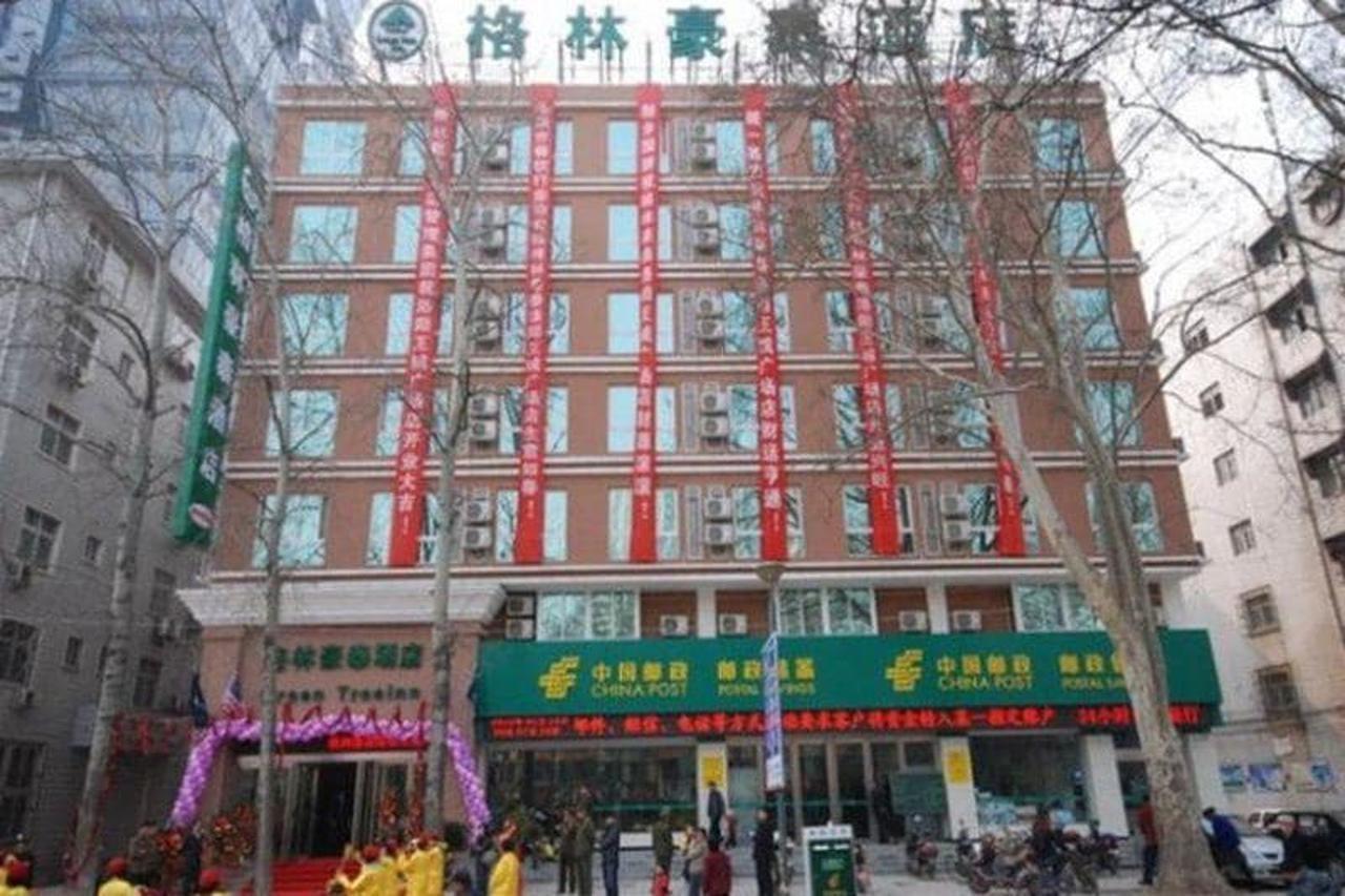Greentree Inn Henan Luoyang Wangcheng Square Business Hotel Exterior foto