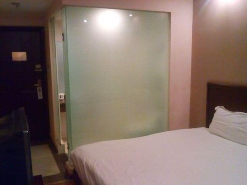 Greentree Inn Henan Luoyang Wangcheng Square Business Hotel Exterior foto