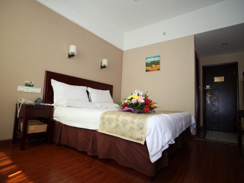 Greentree Inn Henan Luoyang Wangcheng Square Business Hotel Exterior foto