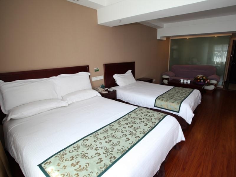 Greentree Inn Henan Luoyang Wangcheng Square Business Hotel Exterior foto