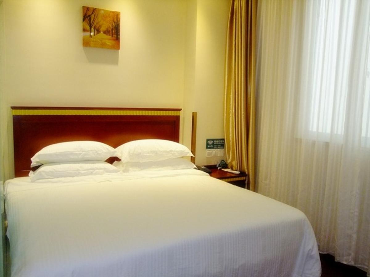 Greentree Inn Henan Luoyang Wangcheng Square Business Hotel Exterior foto