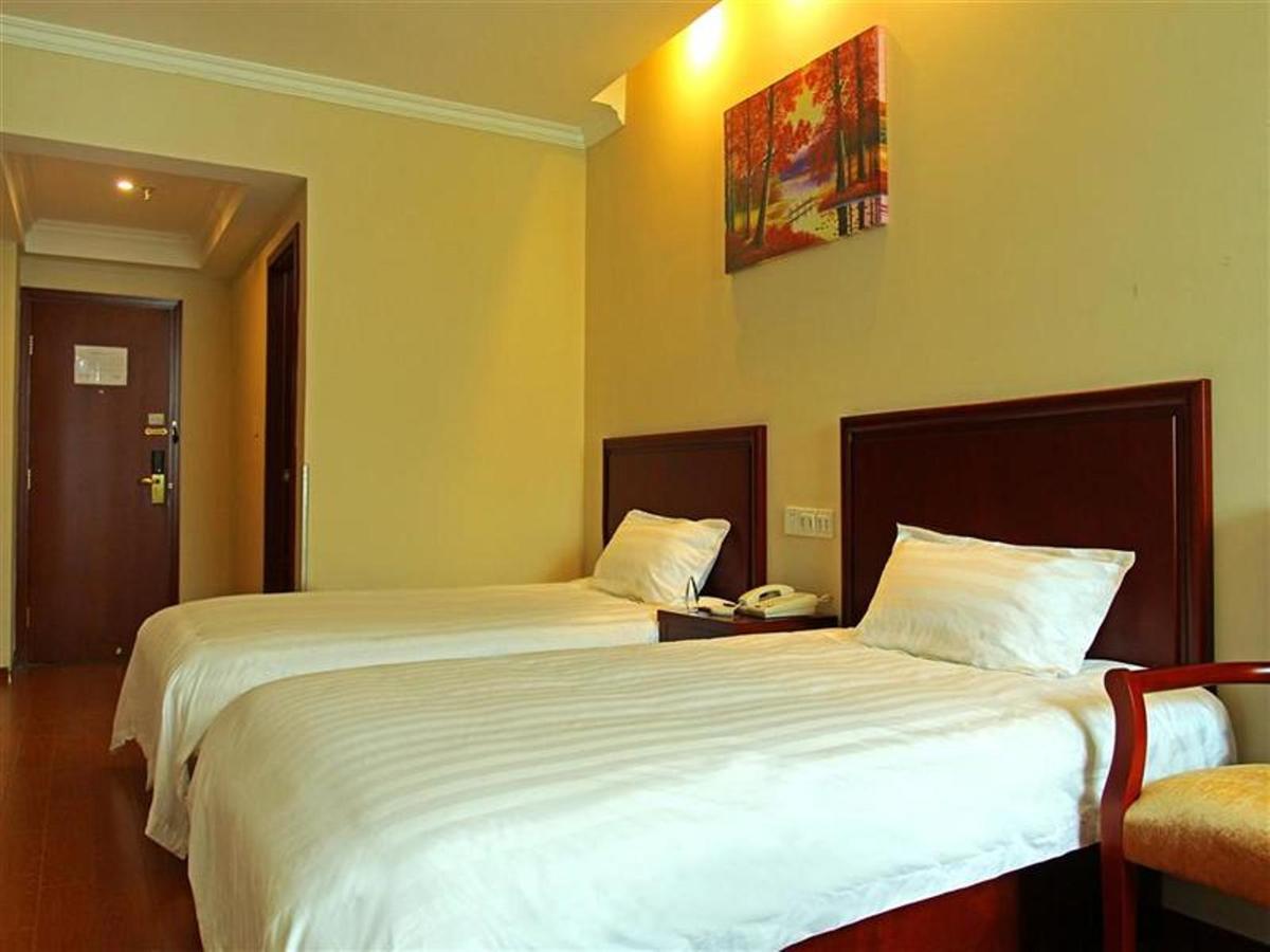 Greentree Inn Henan Luoyang Wangcheng Square Business Hotel Exterior foto